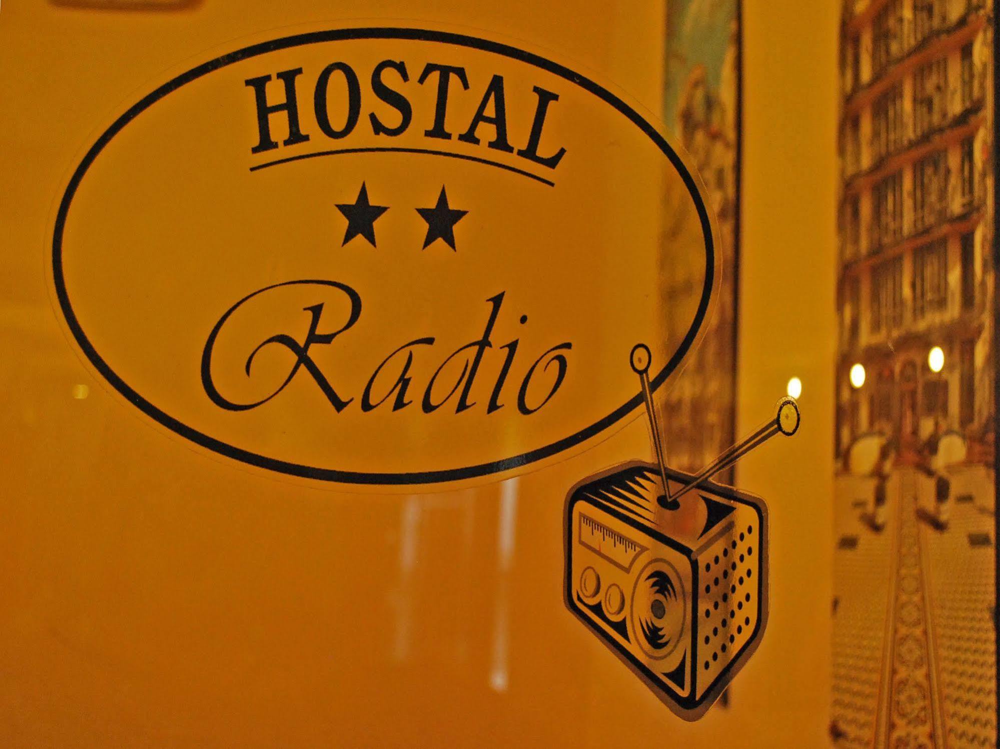 Hostal Radio 바르셀로나 외부 사진